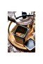 BLOMNING Coffee/Tea Tin Airtight Storage, Durable Metal, 10x10x10 cm - 3