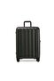 Amos Pro 65cm 4 Double Wheel Expandable Check-in Luggage Trolley Black