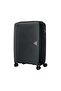 UltraLite Hardside Medium Expandable 67cm Check-In Luggage - Black - 4