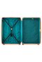 Fabrica 80cm 4 Double Wheel Hardcase Non-Expandable Check-In Luggage Trolley Blue - 4