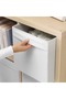 White Organizer Box - Home Layout and Storage, 33X38X33 cm - 2