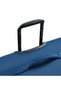 Color Block Softside 81cm 4 Double Wheel Expandable Check-In Luggage Trolley Navy - 5