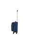 Beaumont Lite Carry-On Softside Expandable 57cm Cabin Luggage Trolley Blue - 8