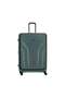 Amplix Hardside Expandable 83cm Check-In Luggage Trolley - Deep Lake