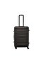 Rayl Pc 70cm Hardcase Expadable Trolley Black