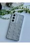 Galaxy S24 Plus Compatible 3D Mini Bow Design Silicone Case with Toy - 4