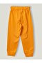 Elastic Waist Printed Cotton Girls' Sweatpants Bnt-G0165 B - 3