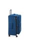Color Block Softside 81cm 4 Double Wheel Expandable Check-In Luggage Trolley Navy - 7