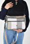 Summer Women's Shoulder Bag with Genuine Leather Cover - 5