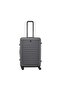 Rayl Pc 70cm Hardcase Expadable Trolley Grey