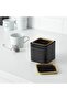 BLOMNING Coffee/Tea Tin Airtight Storage, Durable Metal, 10x10x10 cm - 2
