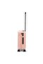 Celestra 55cm Hardcase Non-Expandable 4 Double Wheel Cabin Luggage Trolley Pink - 3