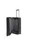 Celestra 75cm Hardcase Non-Expandable 4 Double Wheel Check-In Luggage Trolley Black - 6