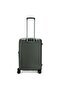Ultima 67cm 4 Double Wheel Expandable Check-in Luggage Trolley Olive - 4