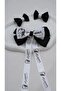 Satin Bow Ataturk Signed Children's Buckle Set