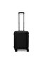 Celestra 55cm Hardcase Non-Expandable 4 Double Wheel Cabin Luggage Trolley Black