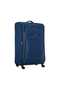 Beaumont Lite Large Softside Expandable 90cm Check-In Luggage Trolley Blue - 3