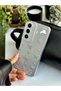 Galaxy S24 Plus Compatible 3D Mini Bow Design Silicone Case with Toy - 3
