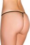 Siyah Tanga Külot String - 2