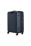 Vaiana Medium Hardside Expandable 78cm Check-In Luggage Trolley Navy Blue - 6