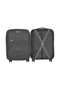Vaiana Carry-On Hardside Expandable 56cm Cabin Luggage Trolley Black - 5