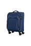 Beaumont Lite Carry-On Softside Expandable 57cm Cabin Luggage Trolley Blue - 4