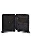 Celestra 55cm Hardcase Non-Expandable 4 Double Wheel Cabin Luggage Trolley Black - 6