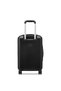 UCB Hardside 55cm Expandable 4 Double Wheel Cabin Luggage Trolley Black - 4