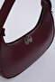 Claret Red Shk110 Special Adjustable Strap Zippered Hand, Arm and Shoulder Bag L:17 W:27 W:7 cm - 7