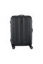 Protector Medium Hardside Expandable 67cm Check-In Luggage Trolley Black - 2