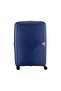 UltraLite Hardside Large Expandable 76cm Check-In Luggage Trolley Blue - 2