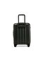 Amos Pro 55cm 4 Double Wheel Expandable Cabin Luggage Trolley Black - 2