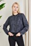 Women's Double Color Zippered Sports Jacket - 5
