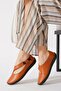 Cesa Yan Rubber Window Genuine Leather Women's Shoes Tan Skin - 2