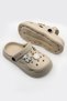 Children's Slippers Daily Pool Beach School Nursery Girls' Stone Slippers - 4