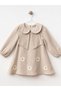 Flower Embroidered Baby Girl Dress - 2