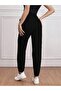 Women's Rubber Leg Sweatpants with Pockets Plus Size - 2