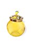 Linda Enameled Glass Jar with Lid 1.5 L - 3
