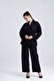 Women's Waist Lace-Up Kimono Set - 4