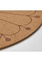 SVARTVIDE Place mat, cork/patterned, 35 cm - 3