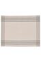 VÅRARV Place mat, dark grey/natural, 35 x 45 cm