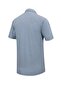 Men's Plus Size Polo Neck Pocket Classic Fit Blue T-Shirt - 5113Bat - 6