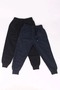 2 piece unisex jogger children's track pants