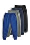 4-Piece Girls/Boys Elastic Leg Sweatpants