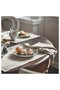 VÅRARV Place mat, dark grey/natural, 35 x 45 cm - 6