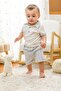 Baby Boy Shorts Set - Gray 13764 - 2