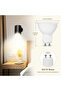 مصابيح LED Gu10 - 7 وات أبيض محايد 4000 كلفن - زاوية شعاع 38 درجة - موفرة للطاقة - مثالية للمنزل. - 5