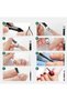 Purple 18 Piece Handy Manicure-Pedicure Set - Hand and Foot Nail Care - 5