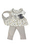Baby Girl Hospital Discharge Set 10 Pieces -12814 - 3