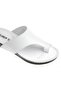 Anatomical Sole Flip Flops Women's Slippers White-Black 36-40 - 3
